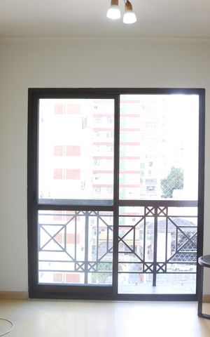 Apartamento para alugar com 35m², 2 quartos e 1 vagaSala