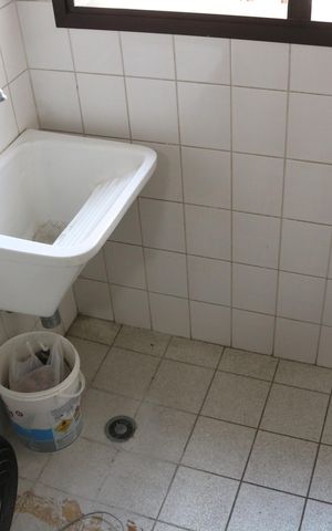 Apartamento para alugar com 35m², 2 quartos e 1 vagaCozinha e Área de Serviço