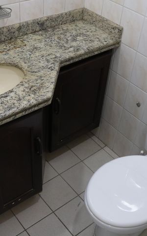 Apartamento para alugar com 35m², 2 quartos e 1 vagaBanheiro Social 1
