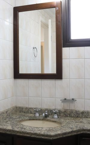 Apartamento para alugar com 35m², 2 quartos e 1 vagaBanheiro Social 1