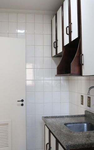 Apartamento para alugar com 35m², 2 quartos e 1 vagaCozinha e Área de Serviço