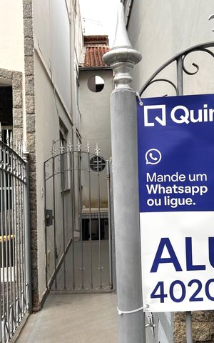 Casa para alugar com 55m², 1 quarto e sem vaga Casa para alugar com 55m², 1 quarto e sem vagaPlaca