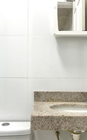 Casa para alugar com 55m², 1 quarto e sem vaga Casa para alugar com 55m², 1 quarto e sem vagaBanheiro