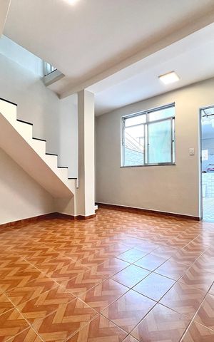 Casa para alugar com 55m², 1 quarto e sem vaga