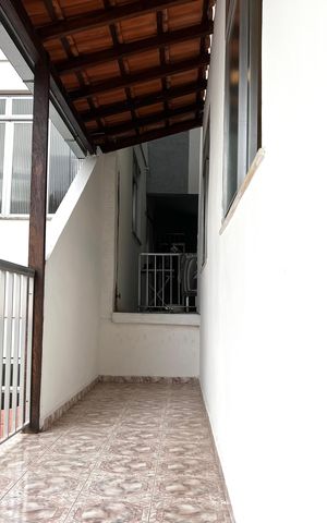 Casa para alugar com 55m², 1 quarto e sem vaga Casa para alugar com 55m², 1 quarto e sem vagaSacada do Quarto