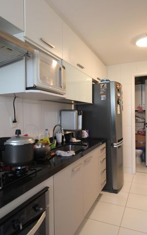 Apartamento para alugar com 85m², 2 quartos e 1 vagaCozinha