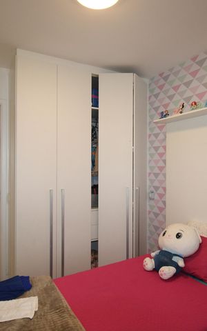 Apartamento para alugar com 85m², 2 quartos e 1 vagaQuarto