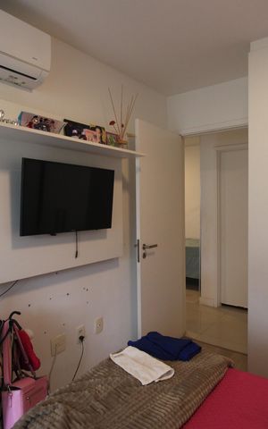 Apartamento para alugar com 85m², 2 quartos e 1 vagaQuarto