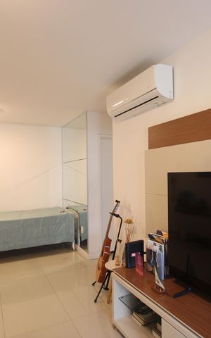 Apartamento para alugar com 85m², 2 quartos e 1 vagaSala