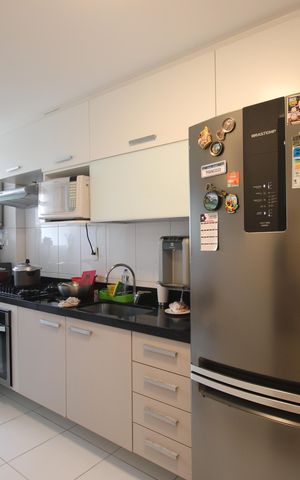 Apartamento para alugar com 85m², 2 quartos e 1 vagaCozinha