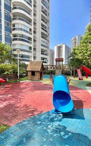 Apartamento para alugar com 85m², 2 quartos e 1 vaga Apartamento para alugar com 85m², 2 quartos e 1 vagaÁrea comum - Playground