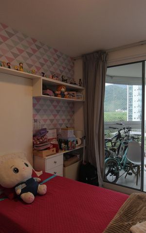Apartamento para alugar com 85m², 2 quartos e 1 vagaQuarto