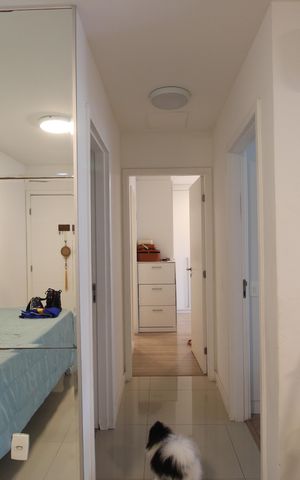 Apartamento para alugar com 85m², 2 quartos e 1 vagaSala - Corredor