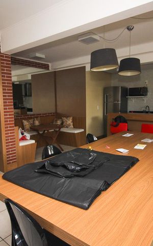 Apartamento à venda com 55m², 3 quartos e 1 vaga Apartamento à venda com 55m², 3 quartos e 1 vagaÁrea comum - Salão de festas