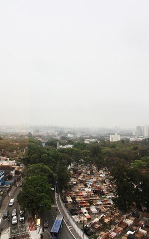 Apartamento para alugar com 40m², 2 quartos e sem vaga Apartamento para alugar com 40m², 2 quartos e sem vagaVista da janela