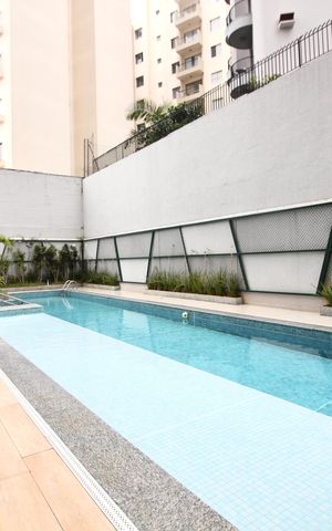 Apartamento para alugar com 40m², 2 quartos e sem vaga Apartamento para alugar com 40m², 2 quartos e sem vagaÁrea comum - Piscina