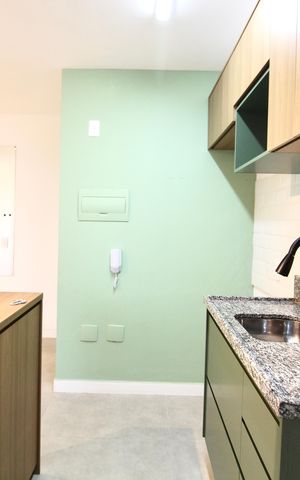 Apartamento para alugar com 40m², 2 quartos e sem vaga Apartamento para alugar com 40m², 2 quartos e sem vagaCozinha