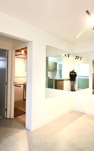 Apartamento para alugar com 40m², 2 quartos e sem vaga Apartamento para alugar com 40m², 2 quartos e sem vagaSala