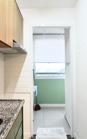 Apartamento para alugar com 40m², 2 quartos e sem vaga Apartamento para alugar com 40m², 2 quartos e sem vagaCozinha