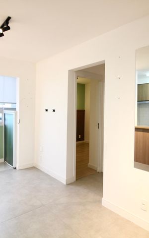 Apartamento para alugar com 40m², 2 quartos e sem vaga Apartamento para alugar com 40m², 2 quartos e sem vagaSala