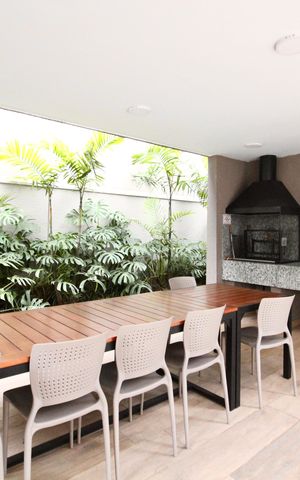 Apartamento para alugar com 40m², 2 quartos e sem vaga Apartamento para alugar com 40m², 2 quartos e sem vagaÁrea gourmet