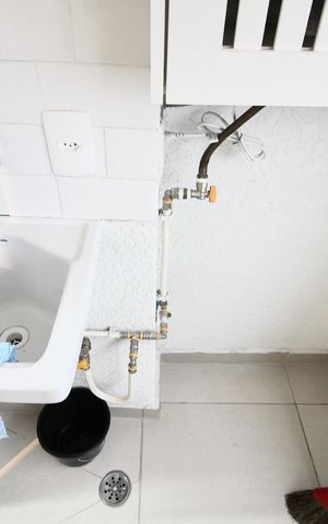 Apartamento para alugar com 40m², 2 quartos e sem vaga Apartamento para alugar com 40m², 2 quartos e sem vagaÁrea de serviço