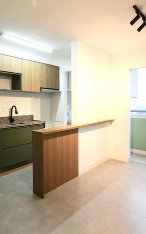 Apartamento para alugar com 40m², 2 quartos e sem vaga Apartamento para alugar com 40m², 2 quartos e sem vagaSala