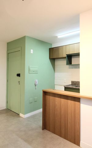 Apartamento para alugar com 40m², 2 quartos e sem vaga Apartamento para alugar com 40m², 2 quartos e sem vagaSala