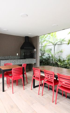 Apartamento para alugar com 40m², 2 quartos e sem vaga Apartamento para alugar com 40m², 2 quartos e sem vagaÁrea gourmet