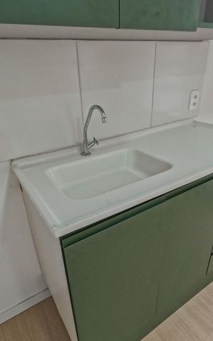 Apartamento para alugar com 28m², 2 quartos e sem vaga