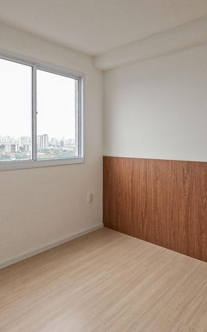 Apartamento para alugar com 28m², 2 quartos e sem vaga