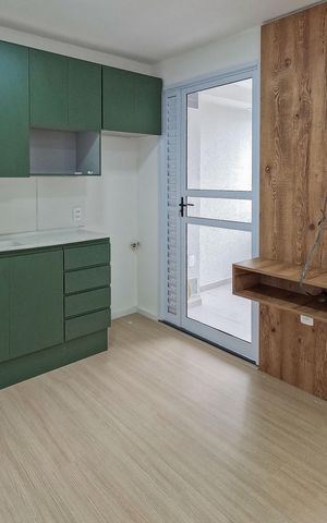 Apartamento para alugar com 28m², 2 quartos e sem vaga