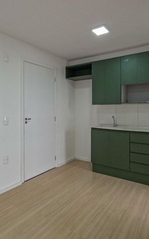 Apartamento para alugar com 28m², 2 quartos e sem vaga