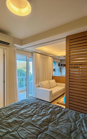 Apartamento à venda com 35m², 1 quarto e 1 vaga Apartamento à venda com 35m², 1 quarto e 1 vagaQuarto