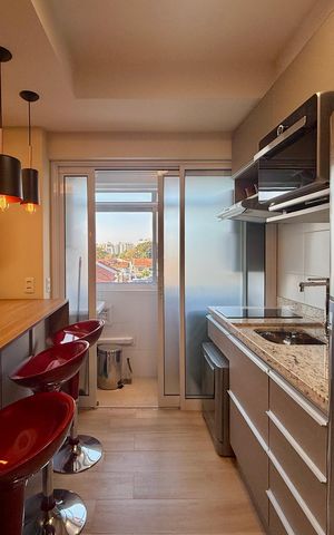 Apartamento à venda com 35m², 1 quarto e 1 vaga Apartamento à venda com 35m², 1 quarto e 1 vagaCozinha