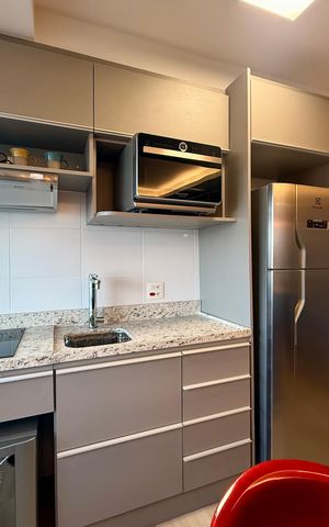 Apartamento à venda com 35m², 1 quarto e 1 vaga Apartamento à venda com 35m², 1 quarto e 1 vagaCozinha