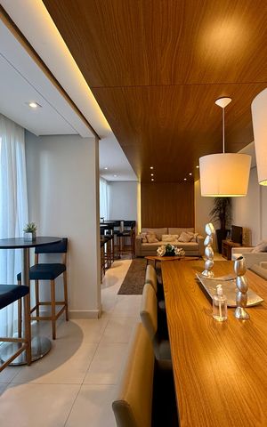 Apartamento à venda com 35m², 1 quarto e 1 vaga Apartamento à venda com 35m², 1 quarto e 1 vagaSalão de Festas