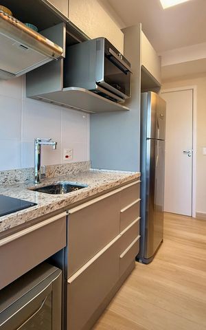 Apartamento à venda com 35m², 1 quarto e 1 vaga Apartamento à venda com 35m², 1 quarto e 1 vagaCozinha