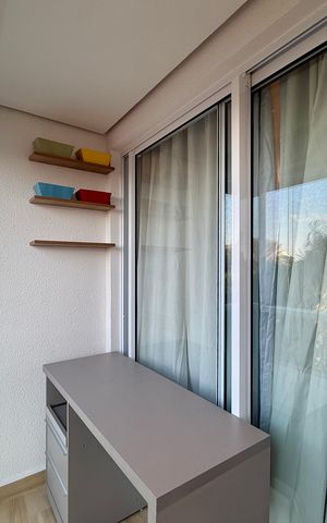 Apartamento à venda com 35m², 1 quarto e 1 vaga Apartamento à venda com 35m², 1 quarto e 1 vagaSacada
