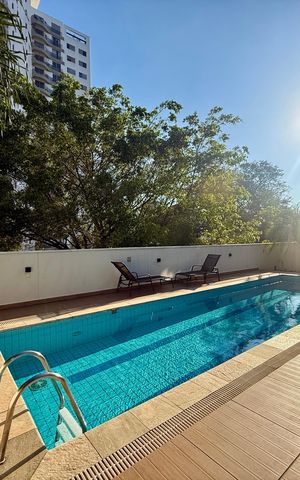 Apartamento à venda com 35m², 1 quarto e 1 vaga Apartamento à venda com 35m², 1 quarto e 1 vagaPiscina