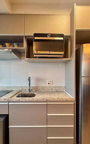 Apartamento à venda com 35m², 1 quarto e 1 vaga Apartamento à venda com 35m², 1 quarto e 1 vagaCozinha