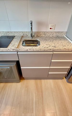 Apartamento à venda com 35m², 1 quarto e 1 vaga Apartamento à venda com 35m², 1 quarto e 1 vagaCozinha