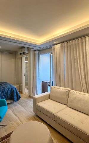 Apartamento à venda com 35m², 1 quarto e 1 vaga Apartamento à venda com 35m², 1 quarto e 1 vagaSala