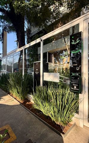 Apartamento à venda com 35m², 1 quarto e 1 vaga Apartamento à venda com 35m², 1 quarto e 1 vagaFachada