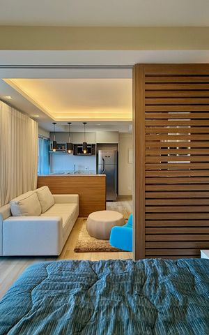 Apartamento à venda com 35m², 1 quarto e 1 vaga Apartamento à venda com 35m², 1 quarto e 1 vagaQuarto