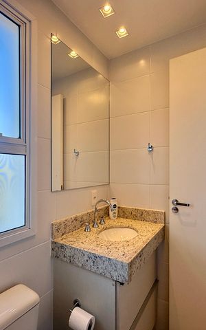 Apartamento à venda com 35m², 1 quarto e 1 vaga Apartamento à venda com 35m², 1 quarto e 1 vagaBanheiro