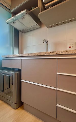 Apartamento à venda com 35m², 1 quarto e 1 vaga Apartamento à venda com 35m², 1 quarto e 1 vagaCozinha
