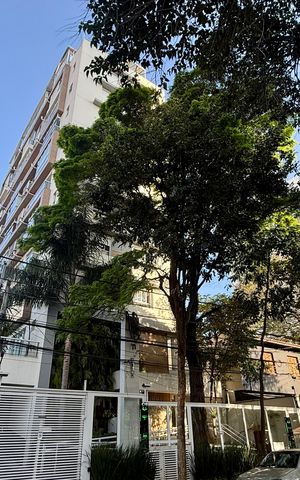 Apartamento à venda com 35m², 1 quarto e 1 vaga Apartamento à venda com 35m², 1 quarto e 1 vagaFachada