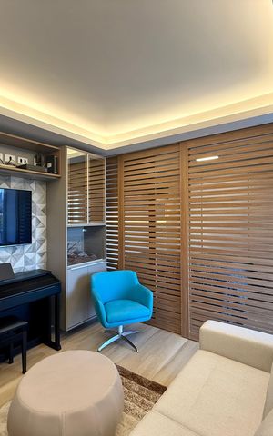 Apartamento à venda com 35m², 1 quarto e 1 vaga Apartamento à venda com 35m², 1 quarto e 1 vagaSala