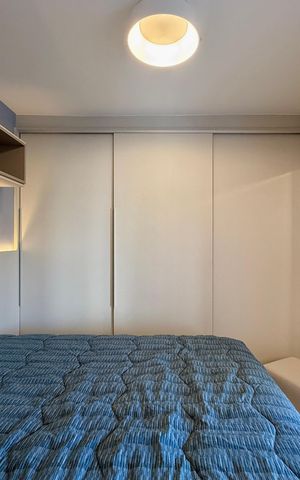 Apartamento à venda com 35m², 1 quarto e 1 vaga Apartamento à venda com 35m², 1 quarto e 1 vagaQuarto